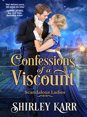 cover image of Confessions of a Viscount